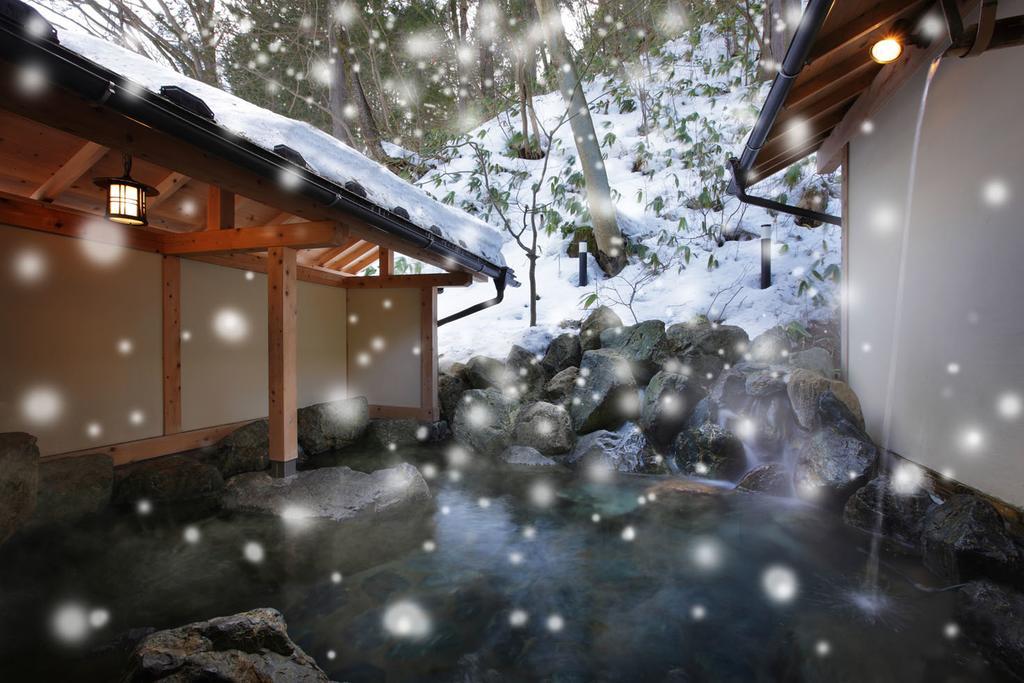 Hotel Yama no Yado Shimofujiya Nasushiobara Exterior foto