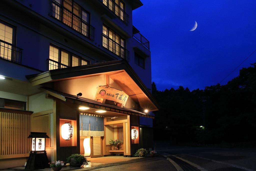 Hotel Yama no Yado Shimofujiya Nasushiobara Exterior foto